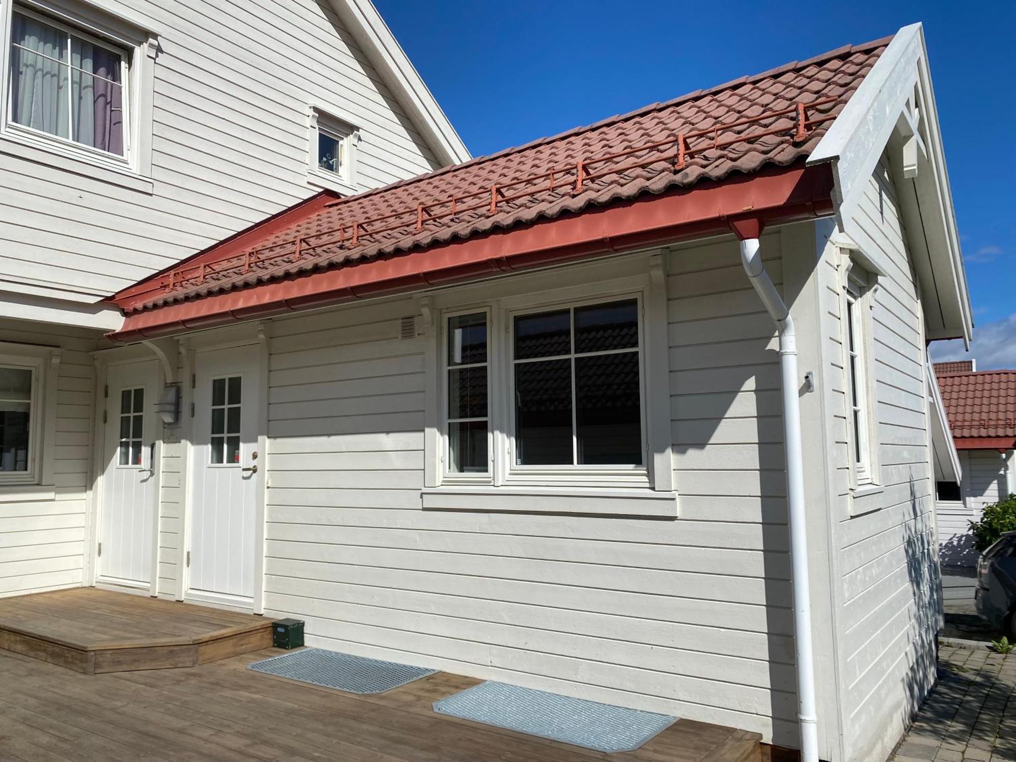 Newly Renovated Studio Apartment - Free Parking And Ev Docking Trondheim Eksteriør bilde
