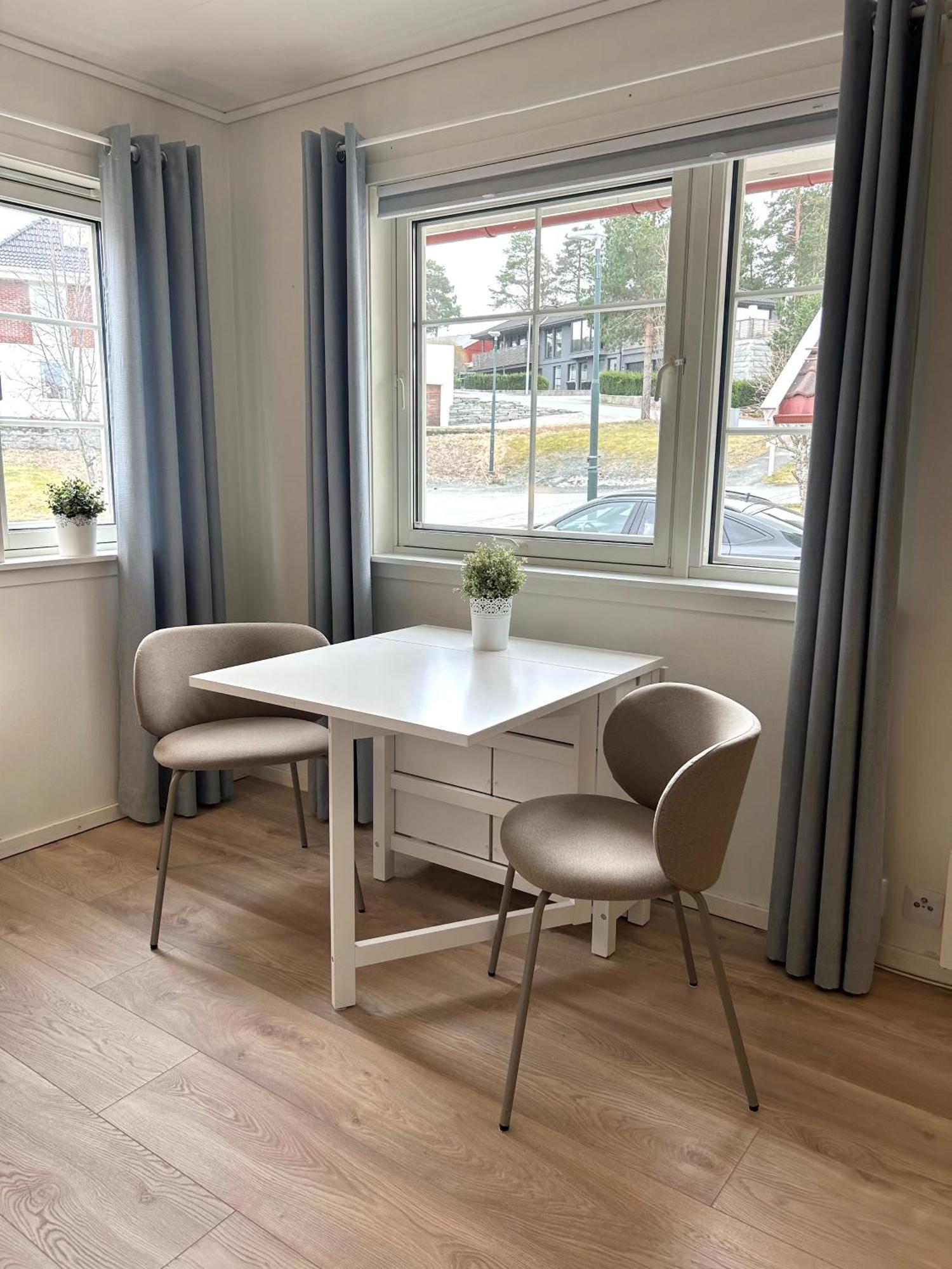 Newly Renovated Studio Apartment - Free Parking And Ev Docking Trondheim Eksteriør bilde